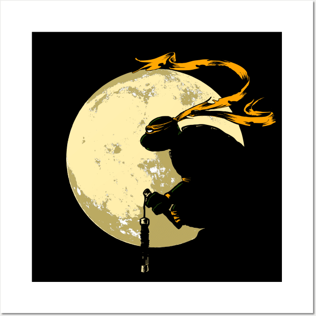 Moonlit Rage Wall Art by TwistMedia